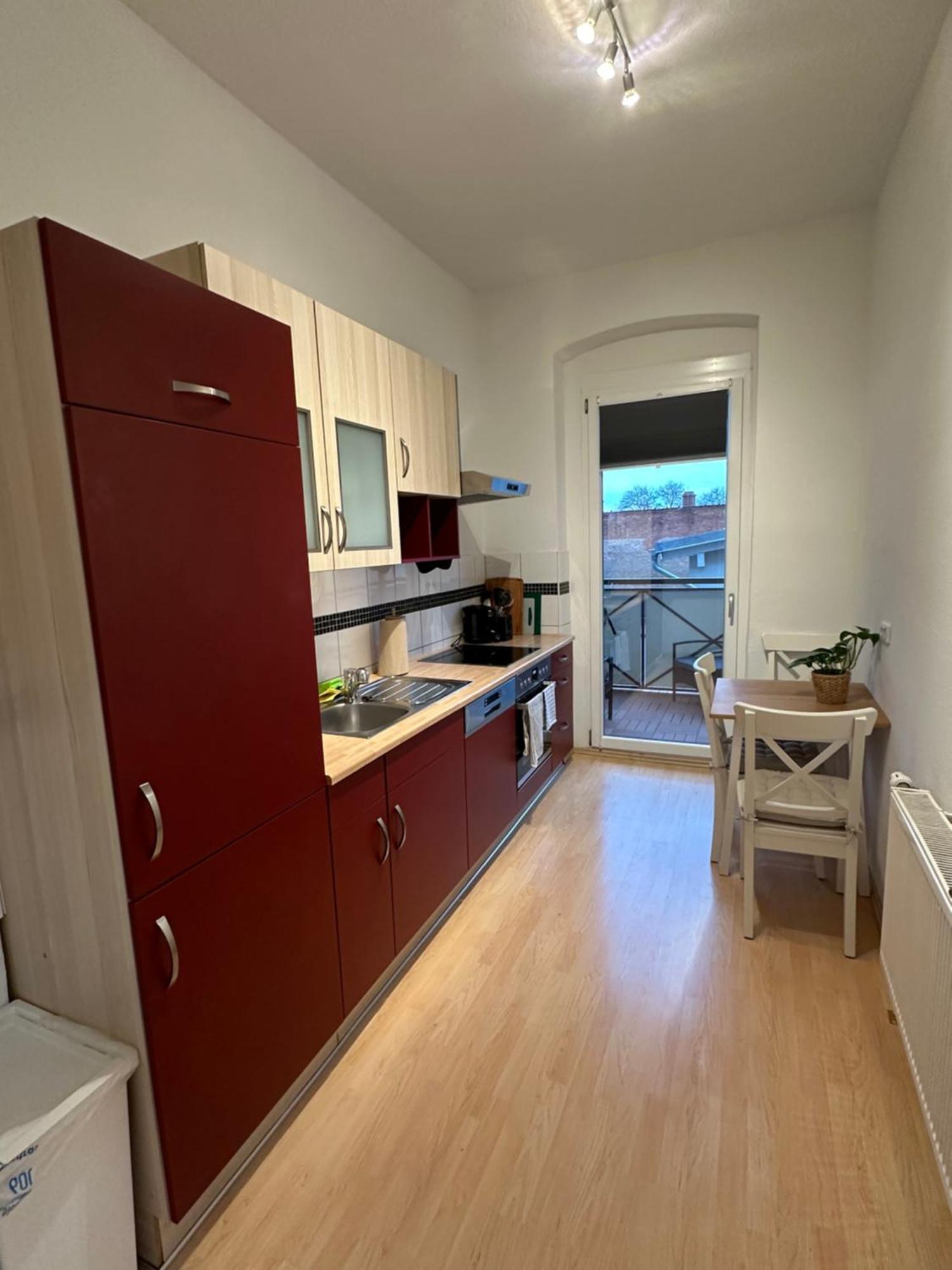 Ferienwohnung Fuer 8 Mit Balkon Erfurt Dış mekan fotoğraf