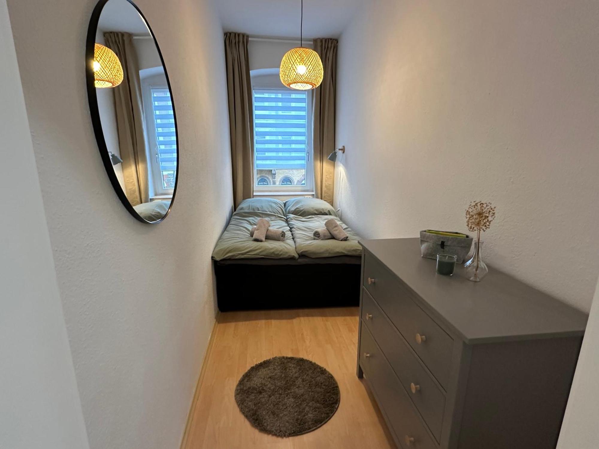 Ferienwohnung Fuer 8 Mit Balkon Erfurt Dış mekan fotoğraf