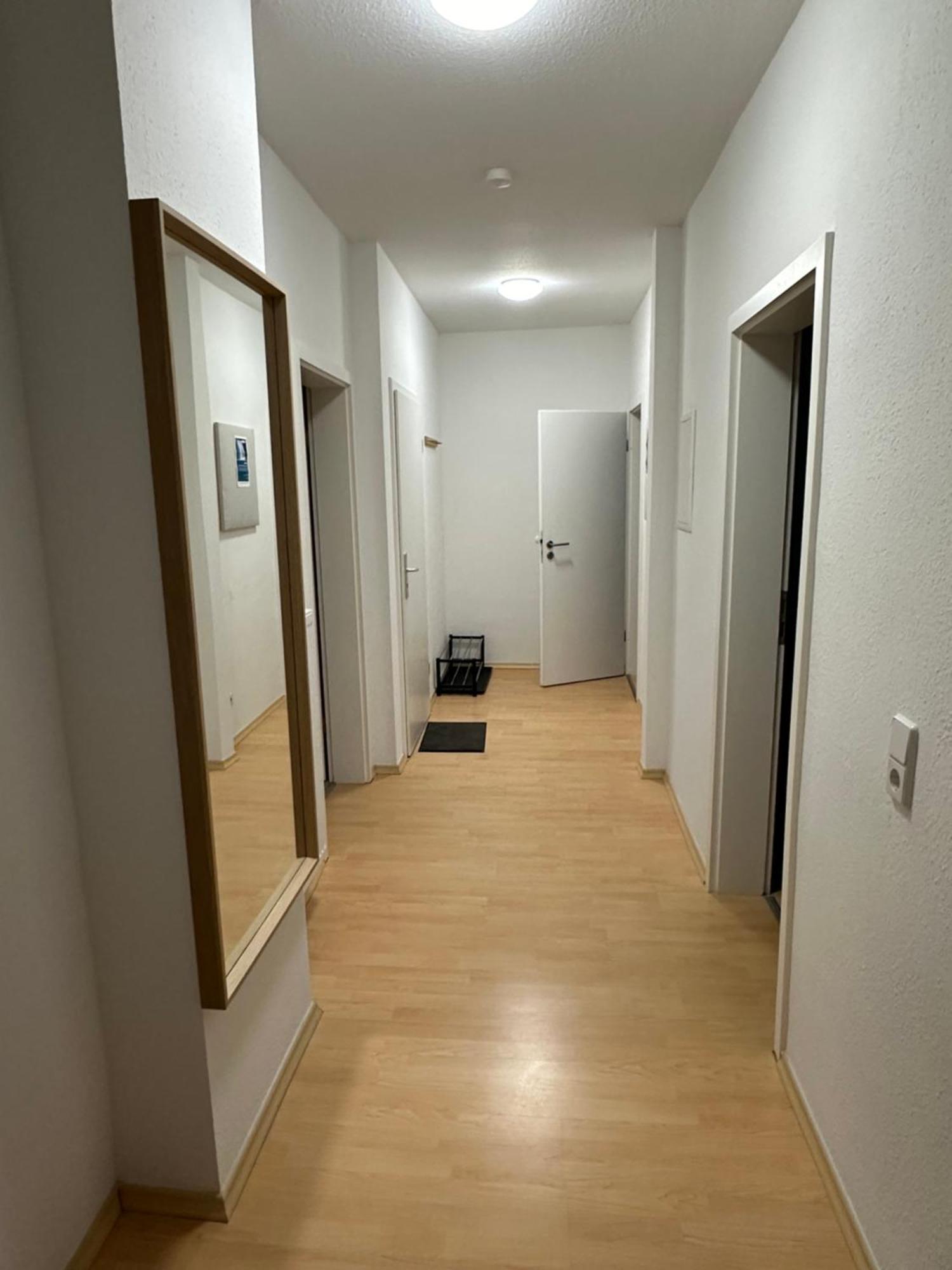 Ferienwohnung Fuer 8 Mit Balkon Erfurt Dış mekan fotoğraf